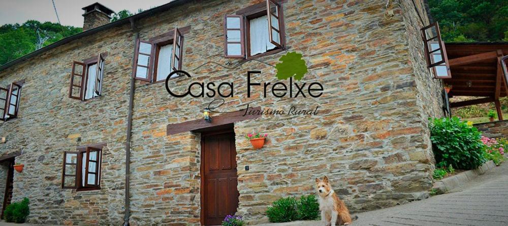 Casa Freixe Apartamentos Rurales Santa Eulalia de Oscos Kültér fotó