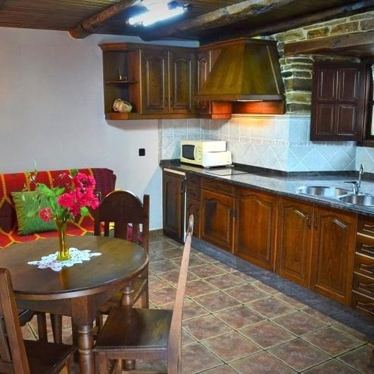 Casa Freixe Apartamentos Rurales Santa Eulalia de Oscos Kültér fotó