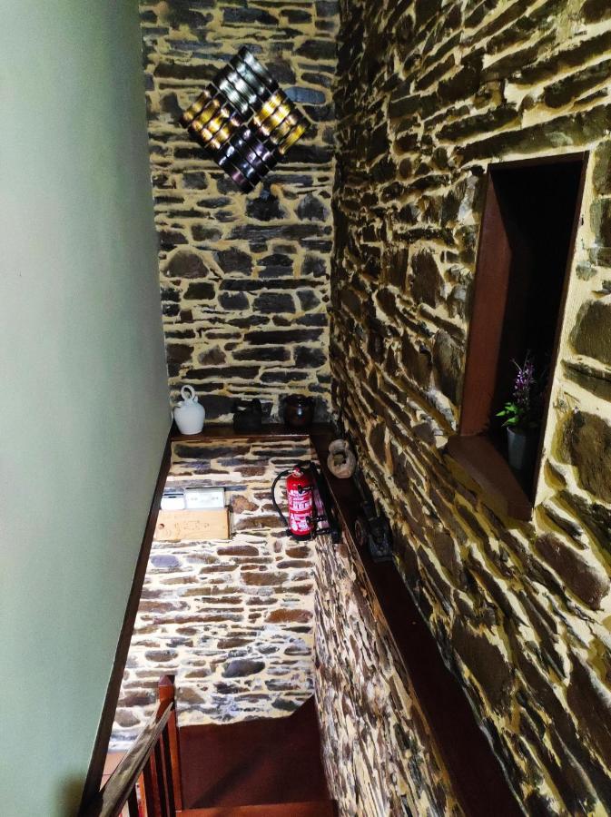 Casa Freixe Apartamentos Rurales Santa Eulalia de Oscos Kültér fotó