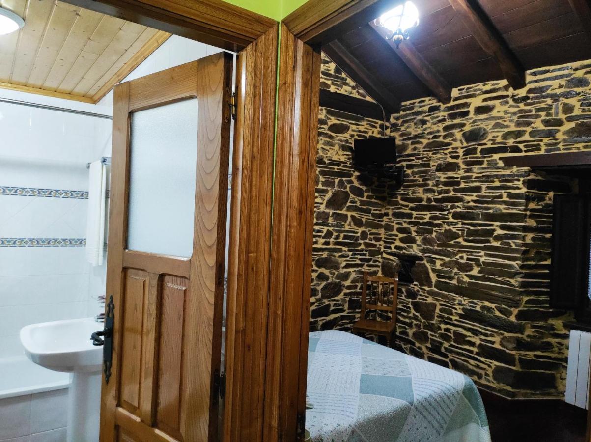 Casa Freixe Apartamentos Rurales Santa Eulalia de Oscos Kültér fotó