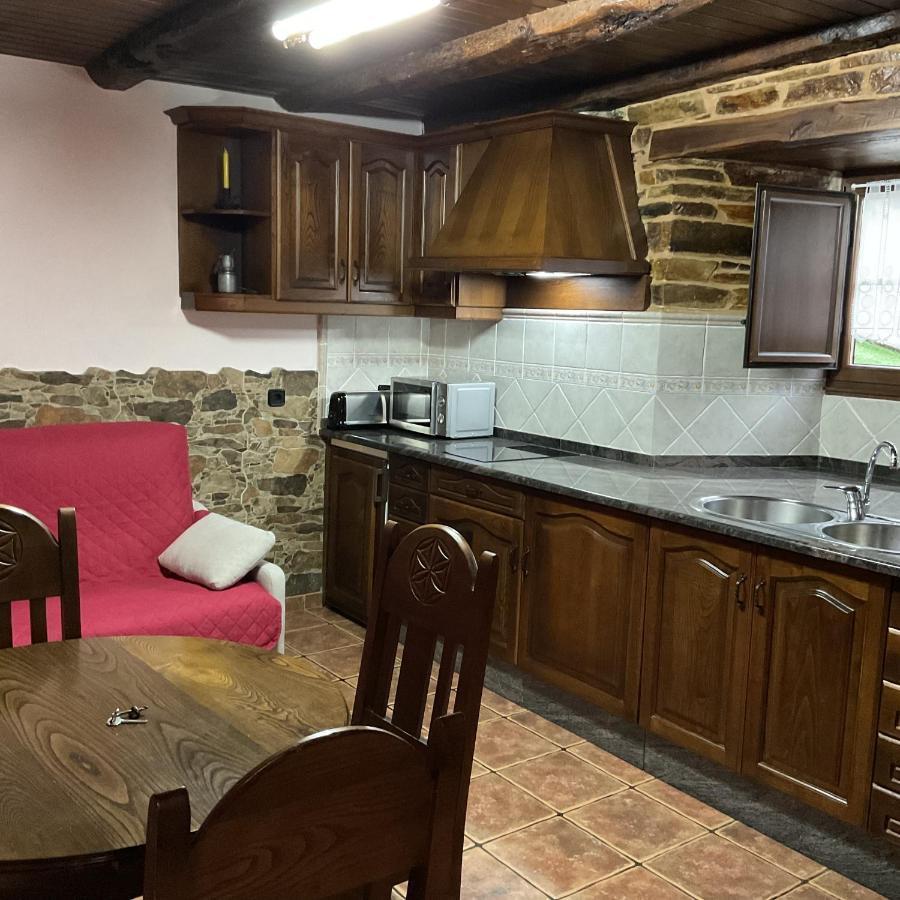 Casa Freixe Apartamentos Rurales Santa Eulalia de Oscos Kültér fotó