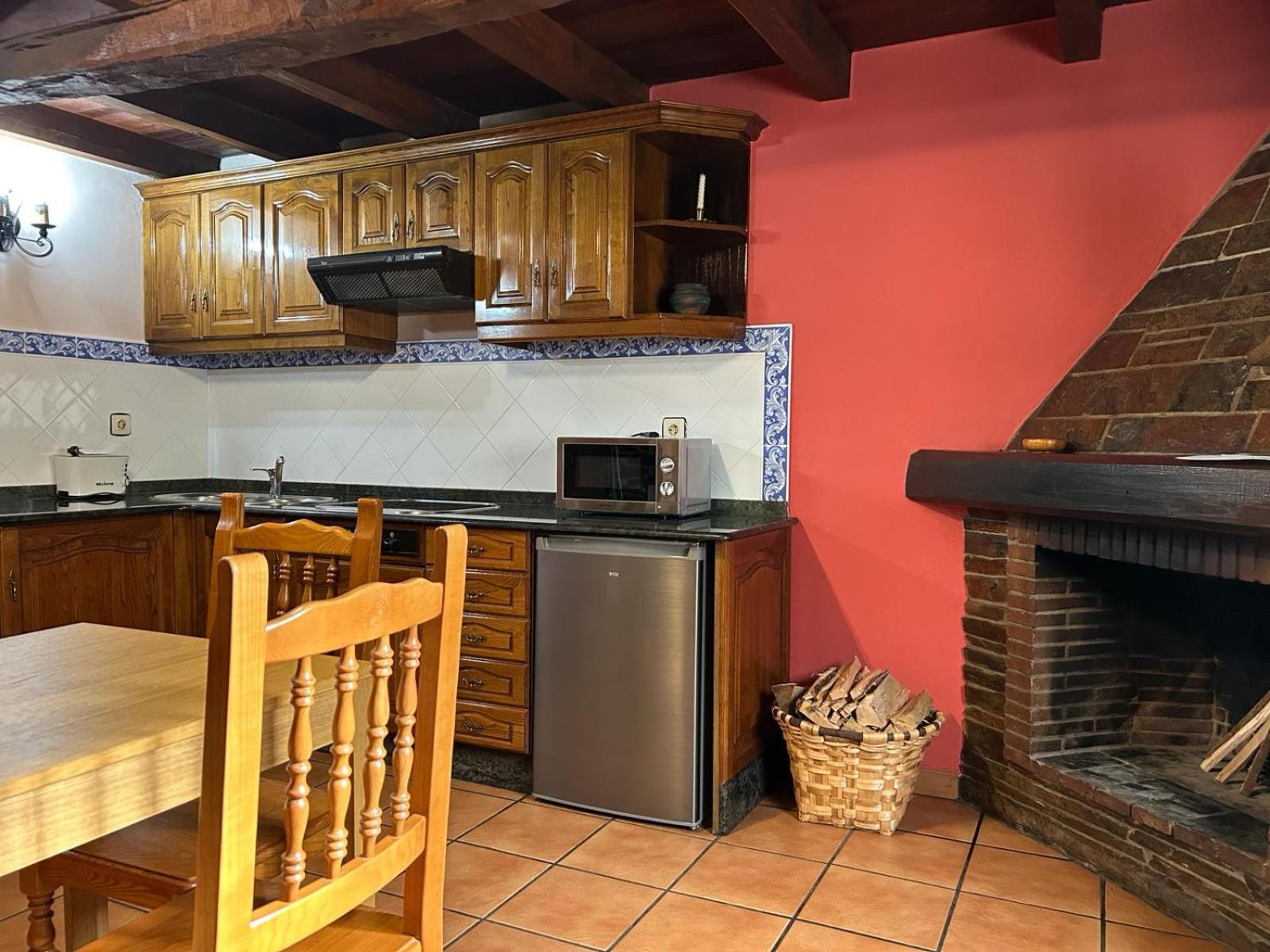 Casa Freixe Apartamentos Rurales Santa Eulalia de Oscos Kültér fotó